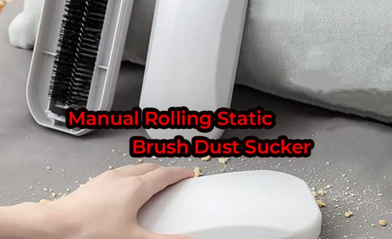  Benefits of Using a Manual Rolling Static Brush Dust Collector