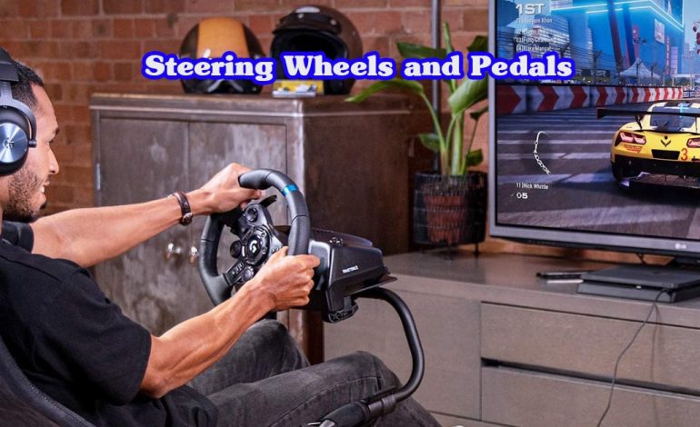  Choosing the Right Gaming Steering Wheel and Pedals