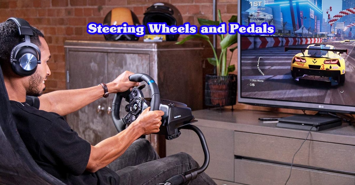 Choosing the Right Gaming Steering Wheel and Pedals