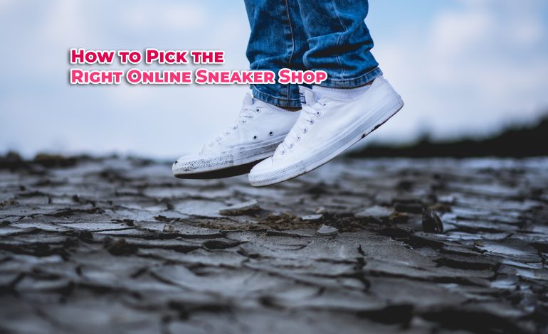  How to Choose the Best Sneakers Online Store