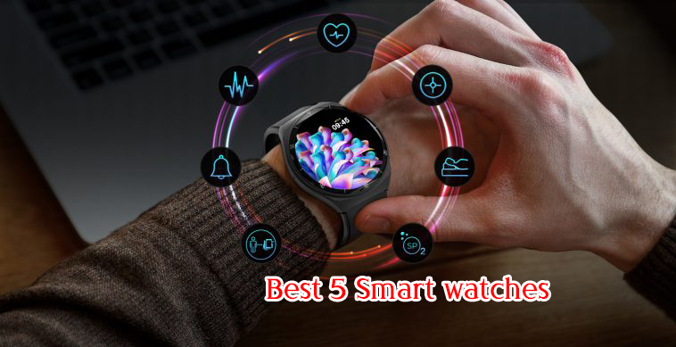  Time to Upgrade: Unveiling the Top 5 Smartwatches